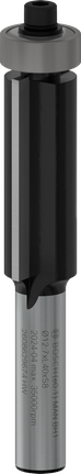 Bosch PRO Fräser Unterlager Bündigfräser 12,7x40 mm.