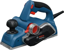 Bosch GHO 20-82 Hobel mit einstellbarem Tiefenknopf.