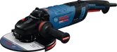 Bosch EXWS30-230B Winkelschleifer mit ergonomischem Griff.