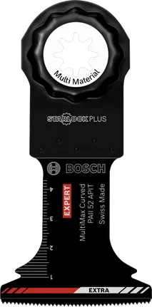 Bosch EXPERT PAII 52 APIT MultiMax Tauchsägeblatt für den Einsatz in verschiedenen Materialien.