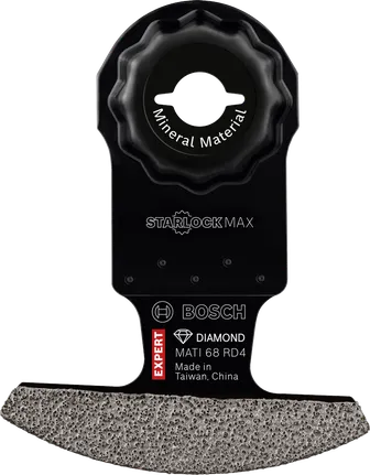 Bosch EXPERT MATI 68 RD4 Diamant-Eckentrennscheibe für mineralische Werkstoffe.