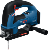 Bosch EXST18V-155B Stichsäge mit Präzisionssteuerung.
