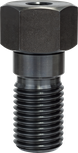 Bosch -Adapter für Diamantkernbohrer 5/8" x 16 UNF auf 1 1/4" UNC.
