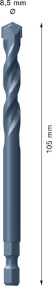 Vorbohrer für EXPERT Power Change Plus