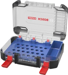 Bosch Koffer für EXPERT PC Plus Lochsägen, leerer Organizer.