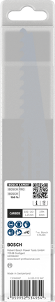 Bosch EXPERT Tough Wood S 1142 KHM Hartmetall-Sägeblatt-Set.