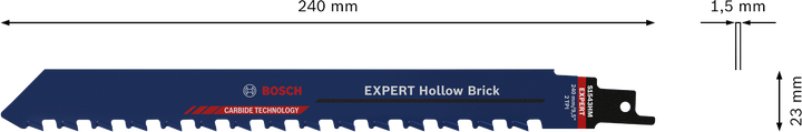 EXPERT Hollow Brick S1543HM