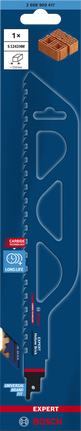 Bosch EXPERT Hohlziegel-Sägeblatt S 1243 HM aus Hartmetall.