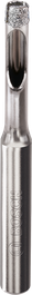 Bosch Keramik-Nassbohrer 8mm zum Fliesenschneiden.
