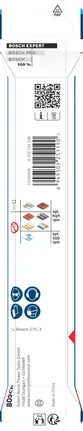 Bosch EXPERT HEX-9 Multi-Baubohrer-Verpackung.