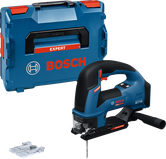 Bosch Akku-Stichsäge 18V mit Koffer und Zubehör.