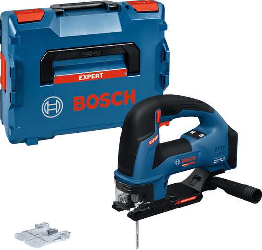 Bosch Akku-Stichsäge 18V mit Koffer und Zubehör.