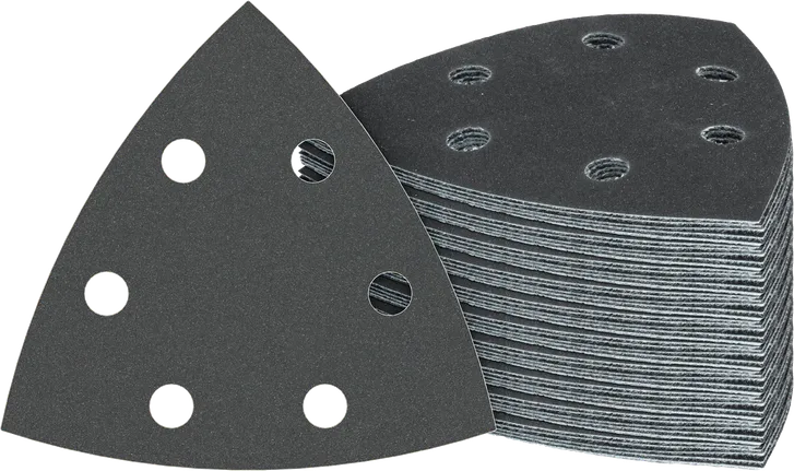 Bosch PRO F355 Schleifblatt 93x93 mm, Packung mit gemischten Körnungen.