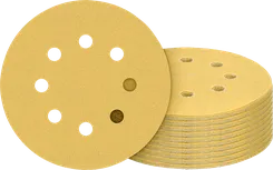 Bosch EXPERT C470 125mm Schleifpapierset für Exzenterschleifer.