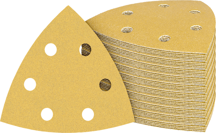 Bosch EXPERT C470 Schleifpapier-Set für Deltaschleifer 50-tlg.