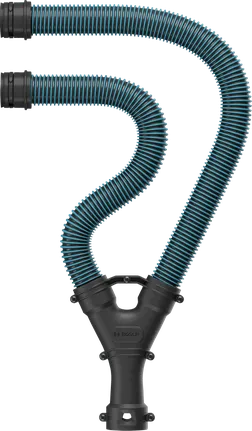 Bosch PRO Y-Schlauch-Staubanschlusssatz für Tischsägen.