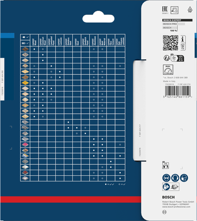 Bosch EXPERT Sandwichplatten-Kreissägeblatt 160 x 2/1,6 x 20 mm T30.
