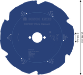 Bosch EXPERT Kreissägeblatt für Faserzement 216 mm.