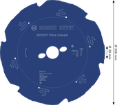 Bosch EXPERT Kreissägeblatt für Faserzement, 250 mm.