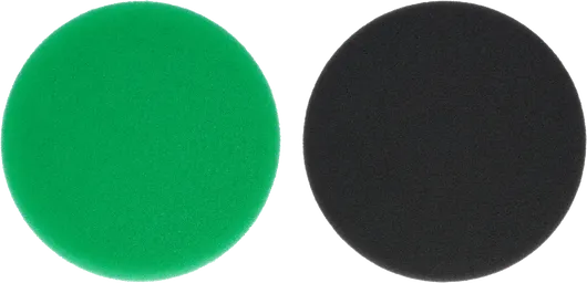 Bosch Polierschwamm-Set 125 mm für Feinschliff und Schliff.