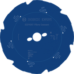 Bosch EXPERT Kreissägeblatt für Faserzement, 254 mm.