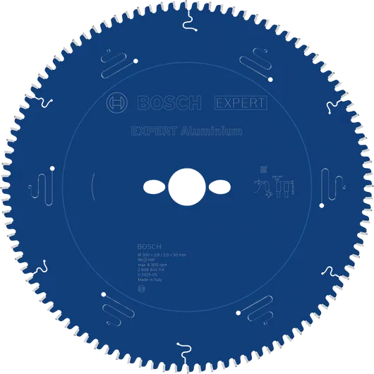Bosch EXPERT Aluminium-Kreissägeblatt 300 mm T96.