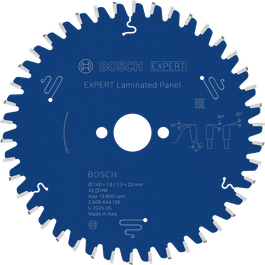 Bosch EXPERT Laminated Panel Kreissägeblatt, 140 mm.