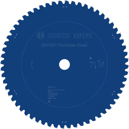 Bosch EXPERT Edelstahl-Kreissägeblatt, 305 mm.