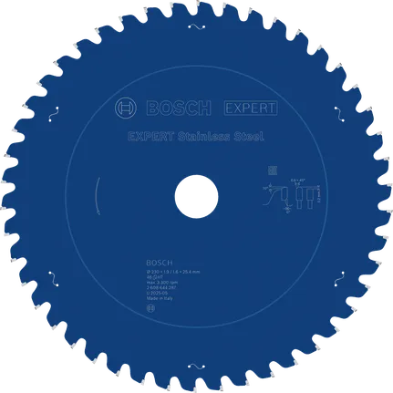 Bosch EXPERT Edelstahl-Kreissägeblatt T46.