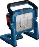 Akku-LED-Baustellenleuchte GLI18V-5000 von Bosch .