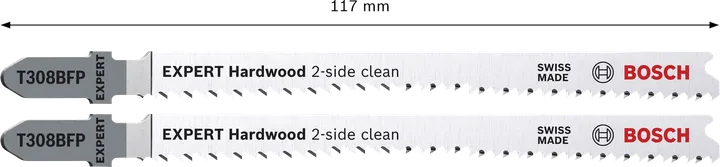 EXPERT Hardwood 2-side clean T308BFP