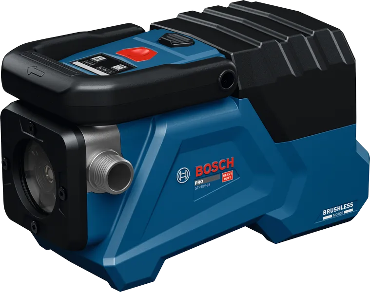 Bürstenloses Akku-Gewindeschneidwerkzeug GTP18V-28 von Bosch .