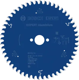 Bosch EXPERT Aluminium-Kreissägeblatt 160 mm T52.