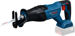 Akku-Säbelsäge GSA18V-280 von Bosch zum Metallschneiden.