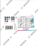 Bosch X451 Fächerscheiben-Set 125 mm verschiedene Körnungen 15er-Pack.