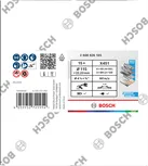 Bosch X451 Fächerscheiben-Set 115mm G40-G120 T27 15-teilig.