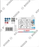 Bosch X451 Fächerscheiben-Set, 15-teilig, gemischte Körnung für Winkelschleifer.