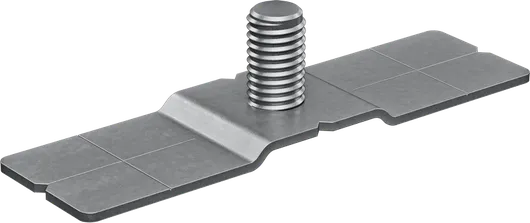 Bosch PRO FME-M8 Metallaufhänger mit M8-Außengewinde.