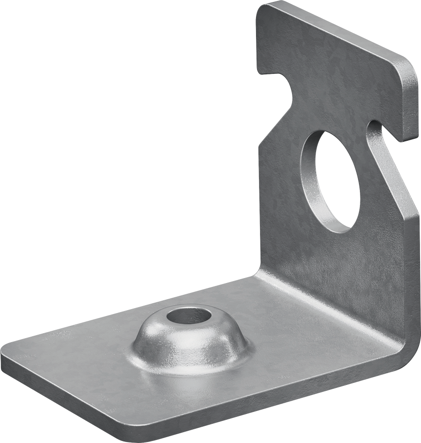 Bosch PRO FMH Metall-Deckenaufhänger für eine sichere Befestigung.