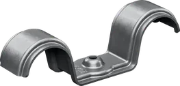 Bosch Doppel-Rohrband, Metallschelle zur Rohrbefestigung.