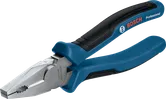 Bosch Universal-Kombinationszange 180 mm mit ergonomischem Griff.