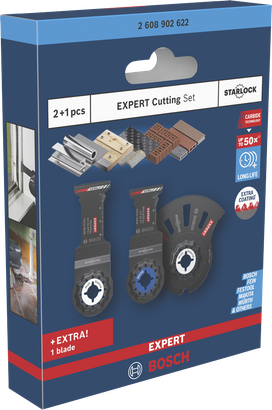 EXPERT Sägeblatt Set