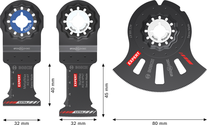 EXPERT Sägeblatt Set