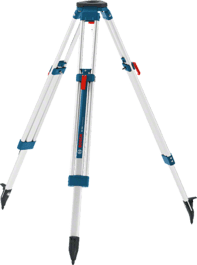 Alustativ Baustativ Dreibein Stativ für Bosch Baustelle Handwerker Laser Geräte 