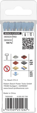 Bosch EXPERT HEX-9 Multi-Baubohrer-Set.