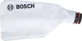 Bosch Staubbeutel zum Auffangen von Werkzeugabrieb.