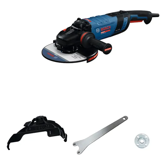 Bosch EXWS 30 Winkelschleifer mit Zubehör.
