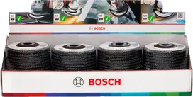 Bosch X451 Fächerscheiben-Set 115 mm, sortierte Körnung.