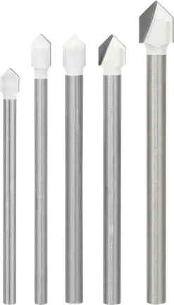 Bosch Pro Expert Fliesenbohrer-Set für Keramik.