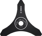 Bosch Freischneiderklinge 25 cm 3T Zubehör.